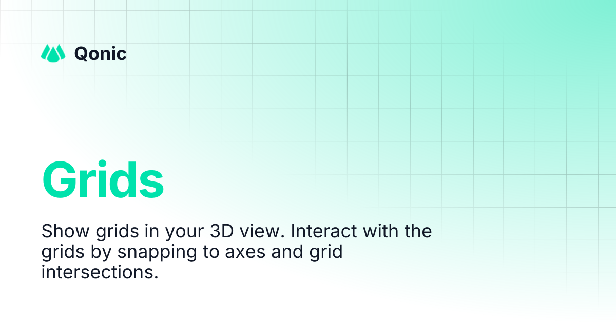 Grids | Qonic