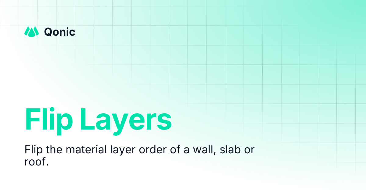Flip Layers | Qonic