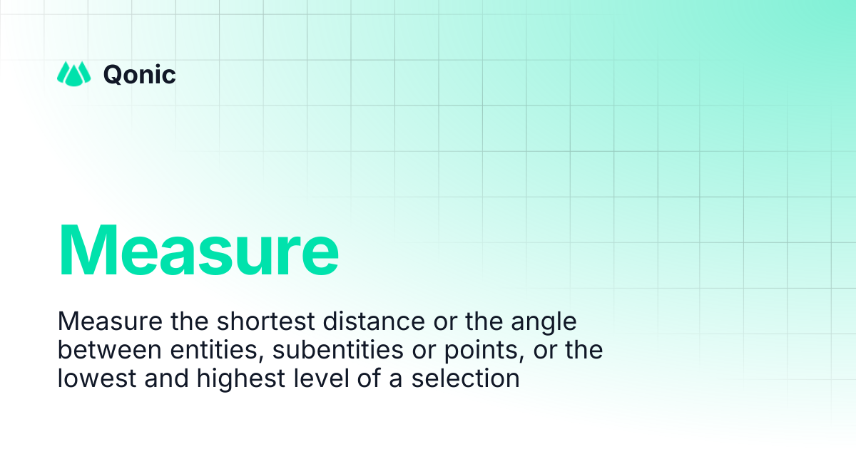 Point-to-Point Measure | Qonic