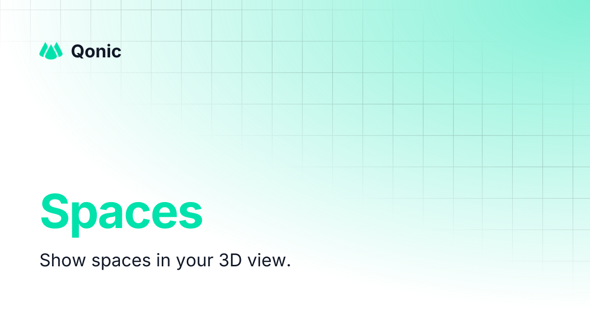 Spaces | Qonic